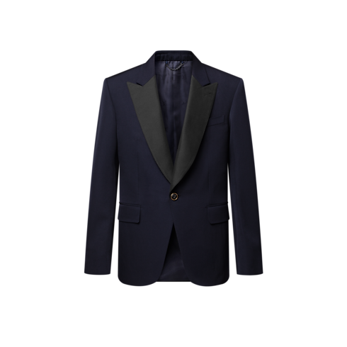Ready-to-Wear Pants Navy Tuxedo Evening Pants | Louis Vuitton ®