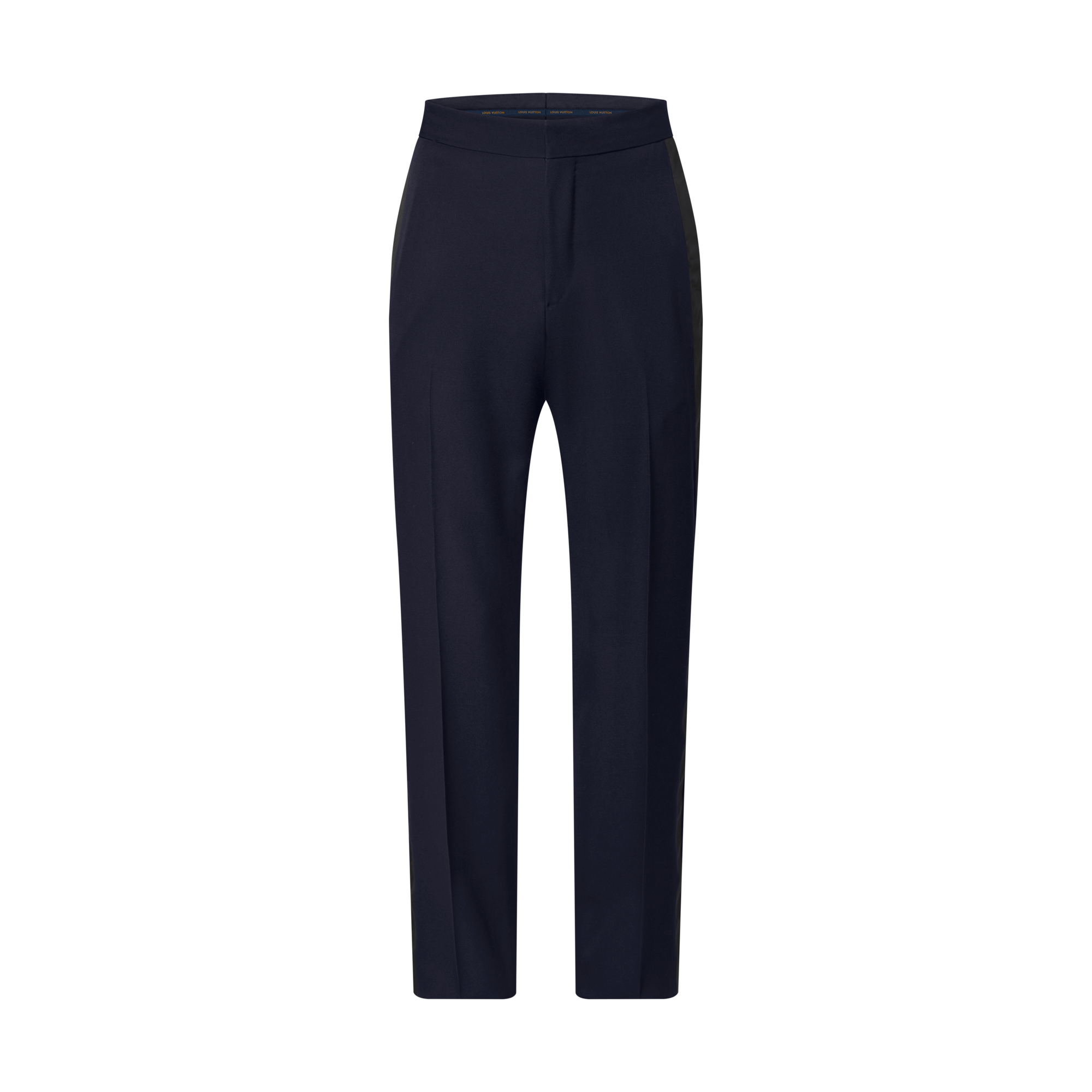  Ready-to-Wear Pants Navy Tuxedo Evening Pants | Louis Vuitton ® (Product zoom)