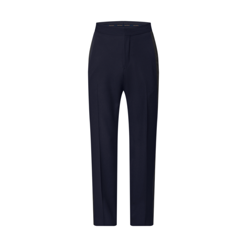 Ready-to-Wear Pants Navy Tuxedo Evening Pants | Louis Vuitton ® (Product zoom)