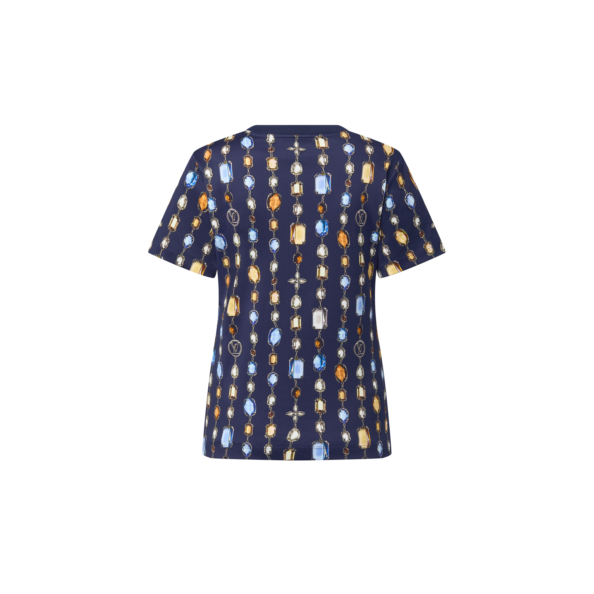 Necklace Print T-Shirt