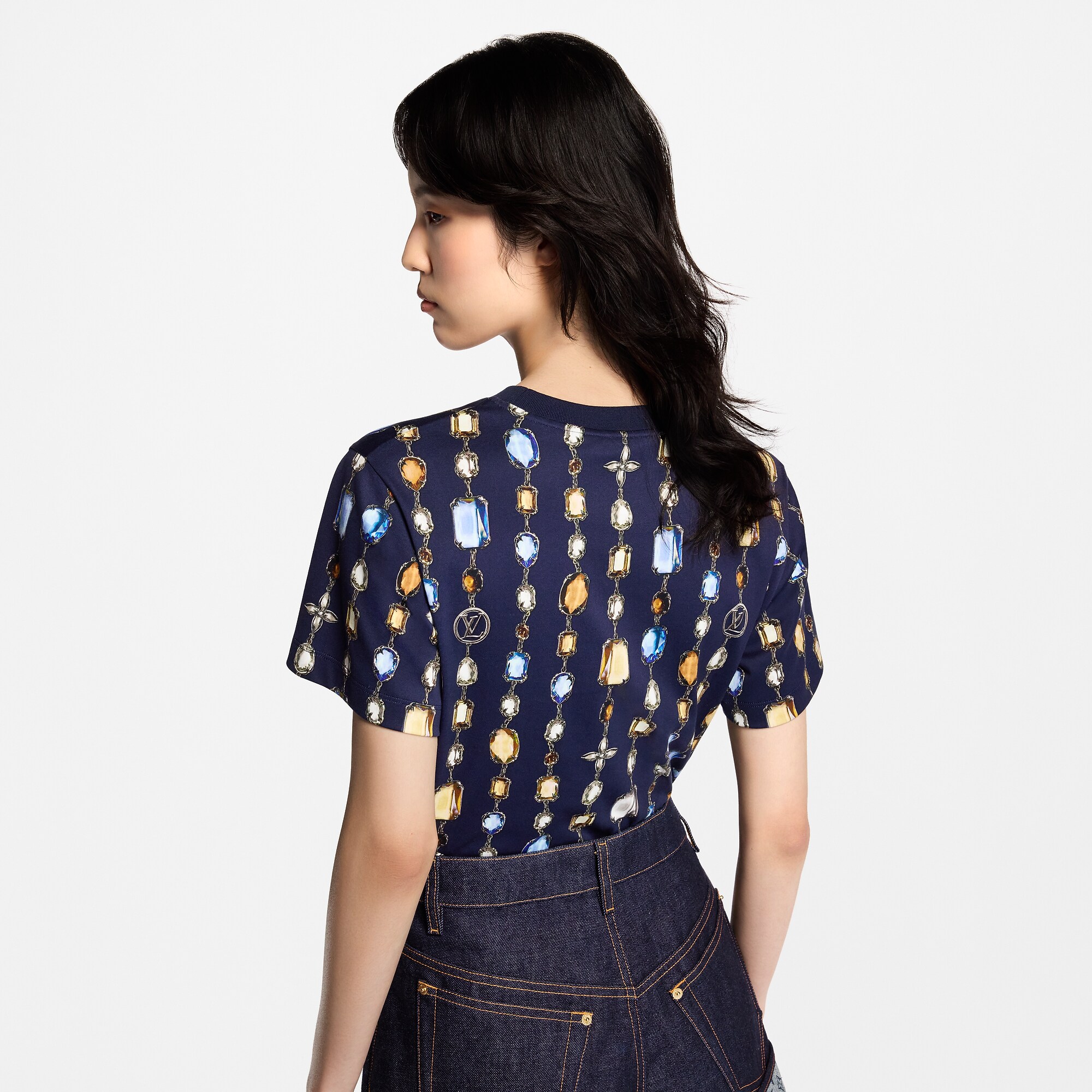 Necklace Print T-Shirt
