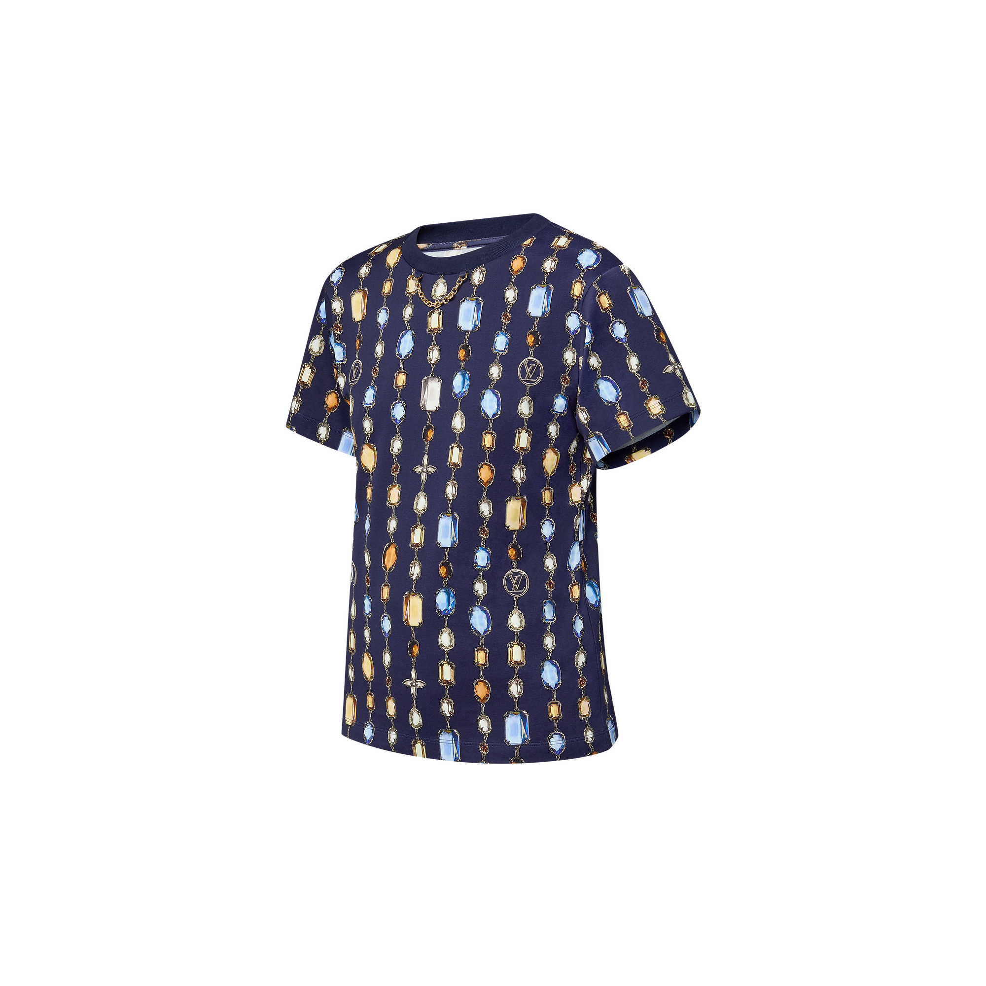 Necklace Print T-Shirt