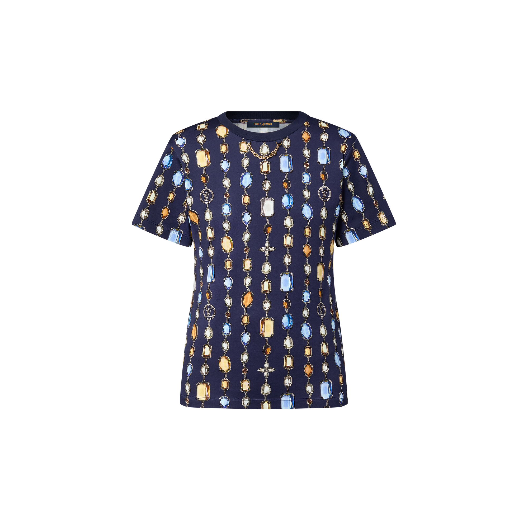 Necklace Print T-Shirt