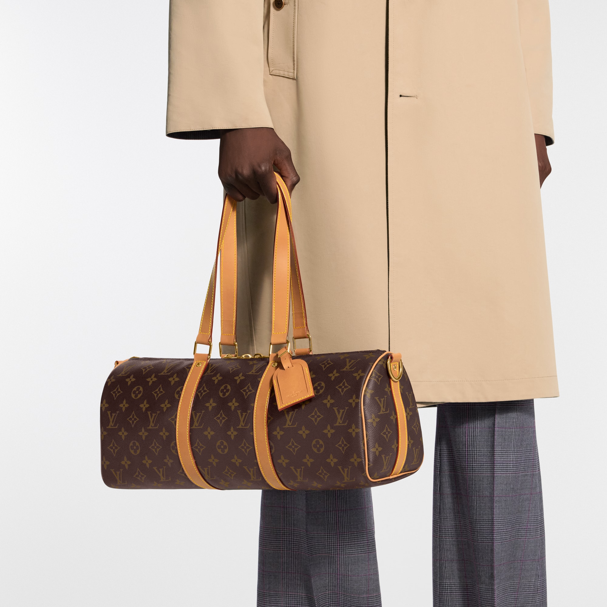 Needle Bag Monogram Archive - Bags and Small Leather Goods - Men