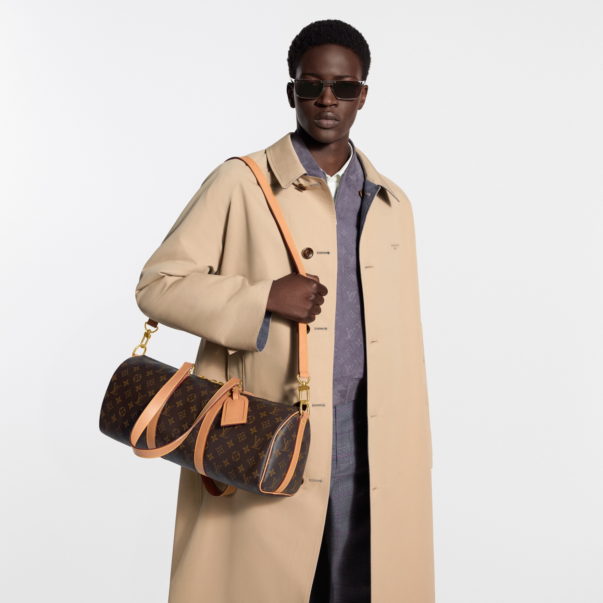 Louis Vuitton Speedy P9 Bandoulière 40 Autres Cuirs Monogram - Les  main image 3