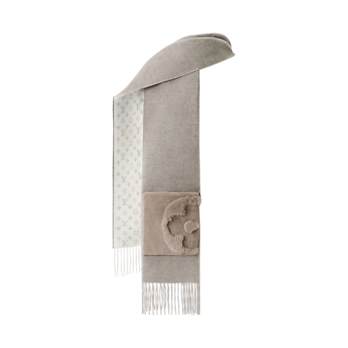 S00 Accessories Scarves Neo Blizzard Scarf | Louis Vuitton ® (Product zoom)