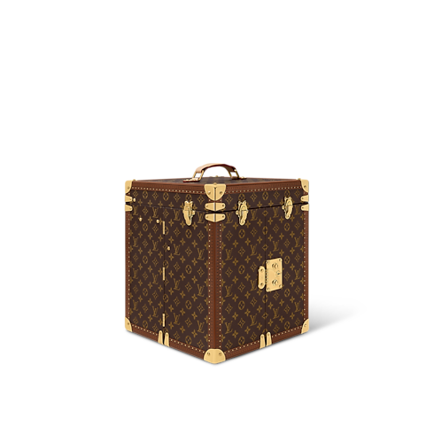 Monogram Canvas Trunks and Boxes Boxes Neo Boîte Main Montres Monogram | Louis Vuitton ® (Product zoom)