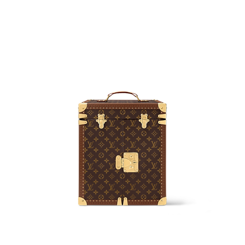 Monogram Canvas Trunks and Boxes Boxes Neo Boîte Main Montres Monogram | Louis Vuitton ® (Product zoom)