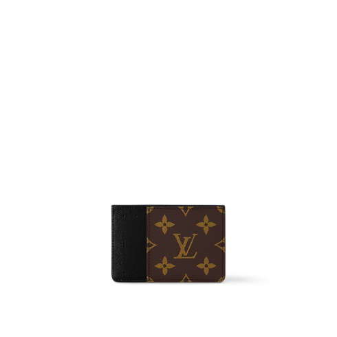 Monogram Macassar Canvas Father's Day Gifts } Neo Card Holder | Louis Vuitton ® (Product zoom)
