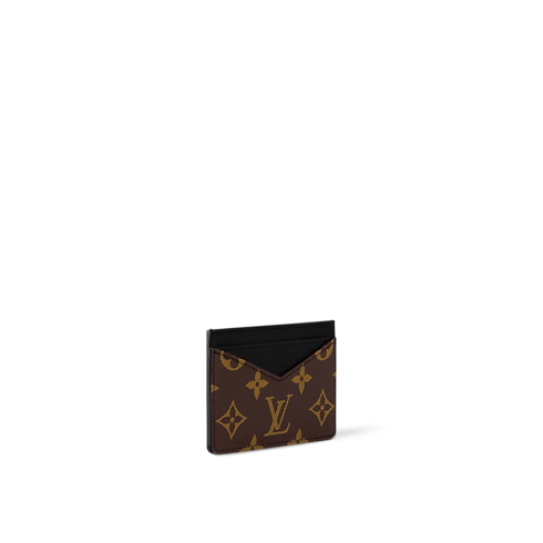 Monogram Macassar Canvas Father's Day Gifts } Neo Card Holder | Louis Vuitton ® (Product zoom)