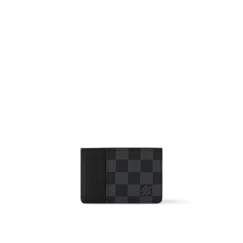 Damier Graphite Canvas For Him } Neo Card Holder | Louis Vuitton ® (Product zoom)