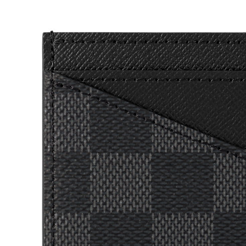 Damier Graphite Canvas For Him } Neo Card Holder | Louis Vuitton ® (Product zoom)