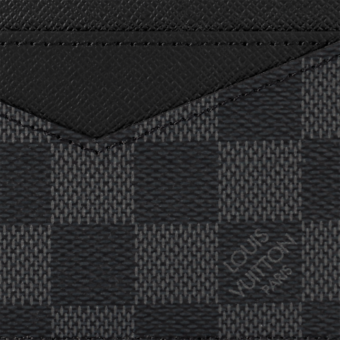 Damier Graphite Canvas For Him } Neo Card Holder | Louis Vuitton ® (Product zoom)
