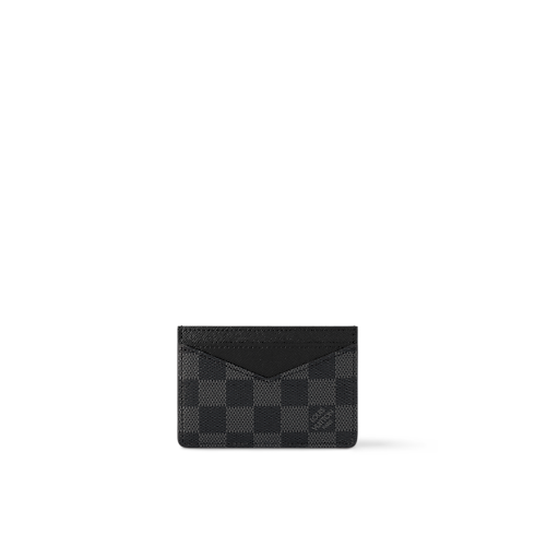 Damier Graphite Canvas For Him } Neo Card Holder | Louis Vuitton ® (Product zoom)