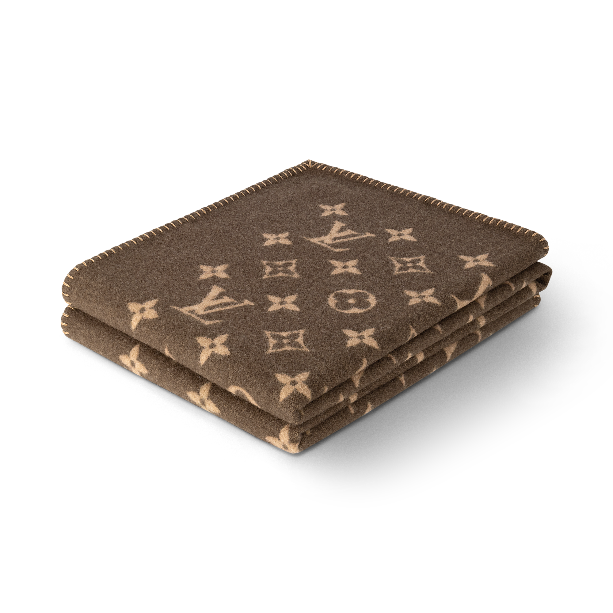 S00 Accessories Home Accessories Neo Monogram Blanket | Louis Vuitton ® (Product zoom)