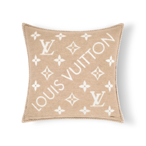 S00 Accessories Home Accessories Neo Monogram Cushion | Louis Vuitton ® (Product zoom)
