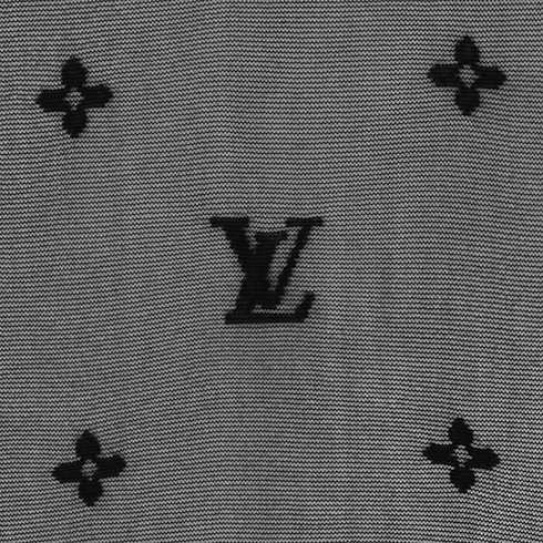 S00 Accessories Hats and Gloves Neo Monogram Takeover Tights | Louis Vuitton ® (Product zoom)