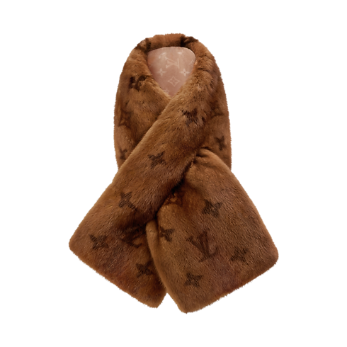 S00 Accessories Scarves Neo Monogramink Scarf | Louis Vuitton ® (Product zoom)
