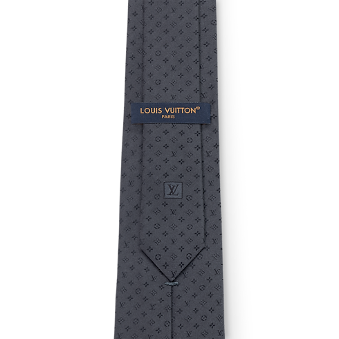 S00 Accessories Ties and Pocket Squares Neo Monogramissime Capsule Tie | Louis Vuitton ® (Product zoom)
