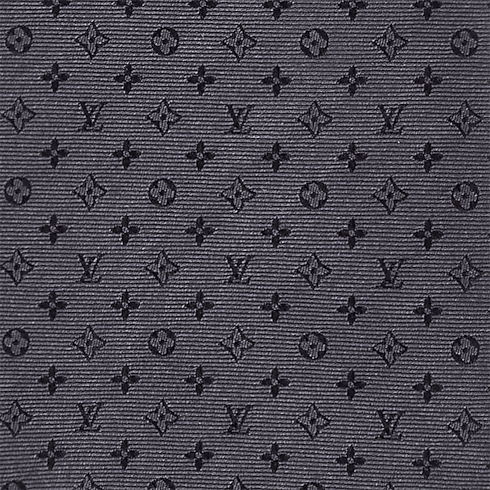 S00 Accessories Ties and Pocket Squares Neo Monogramissime Capsule Tie | Louis Vuitton ® (Product zoom)