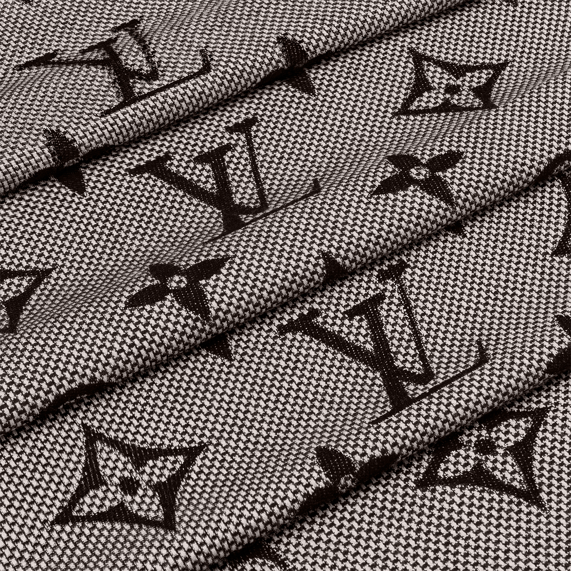 Neo Natté Monogram Shawl