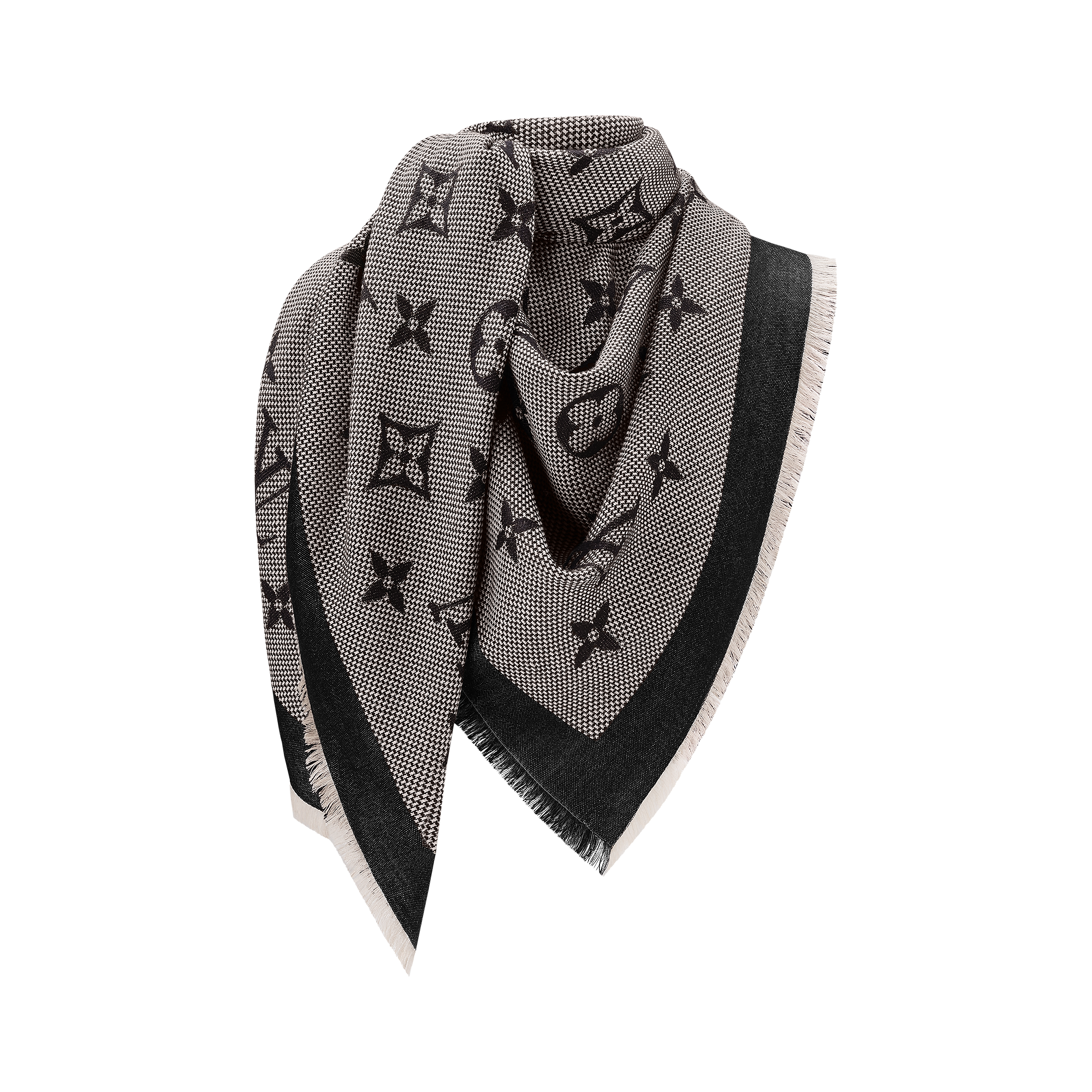 Neo Natté Monogram Shawl