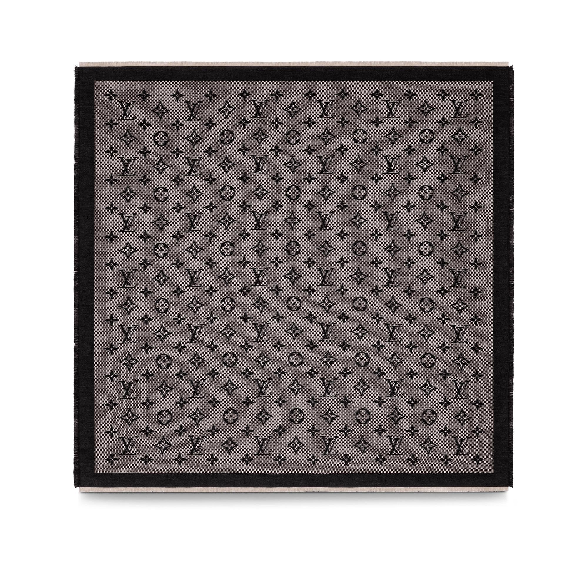 S00 Accessories Shawls and Stoles Neo Natté Monogram Shawl | Louis Vuitton ® (Product zoom)