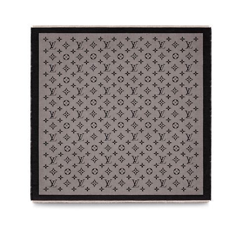 S00 Accessories Shawls and Stoles Neo Natté Monogram Shawl | Louis Vuitton ® (Product zoom)