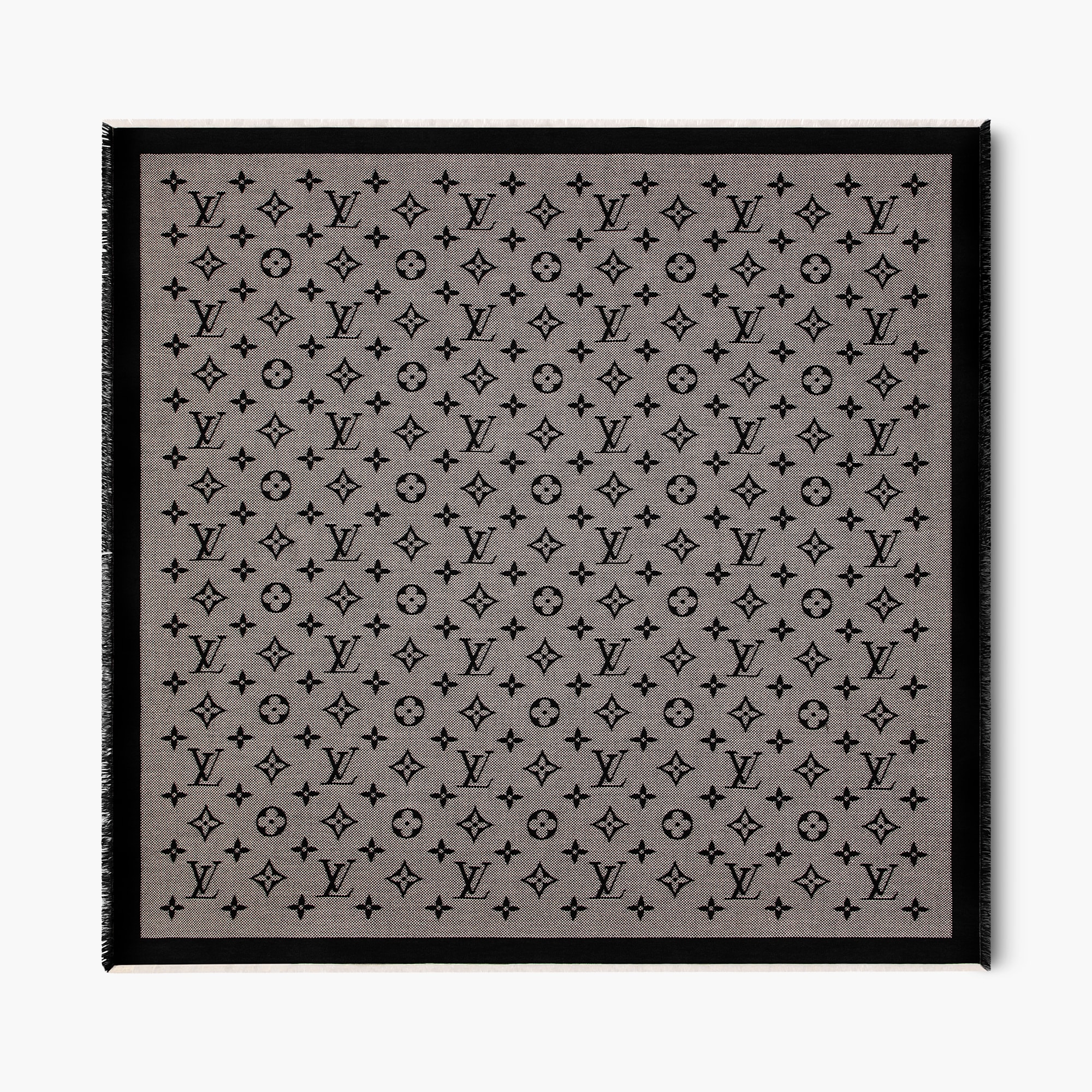 Neo Natté Monogram Shawl