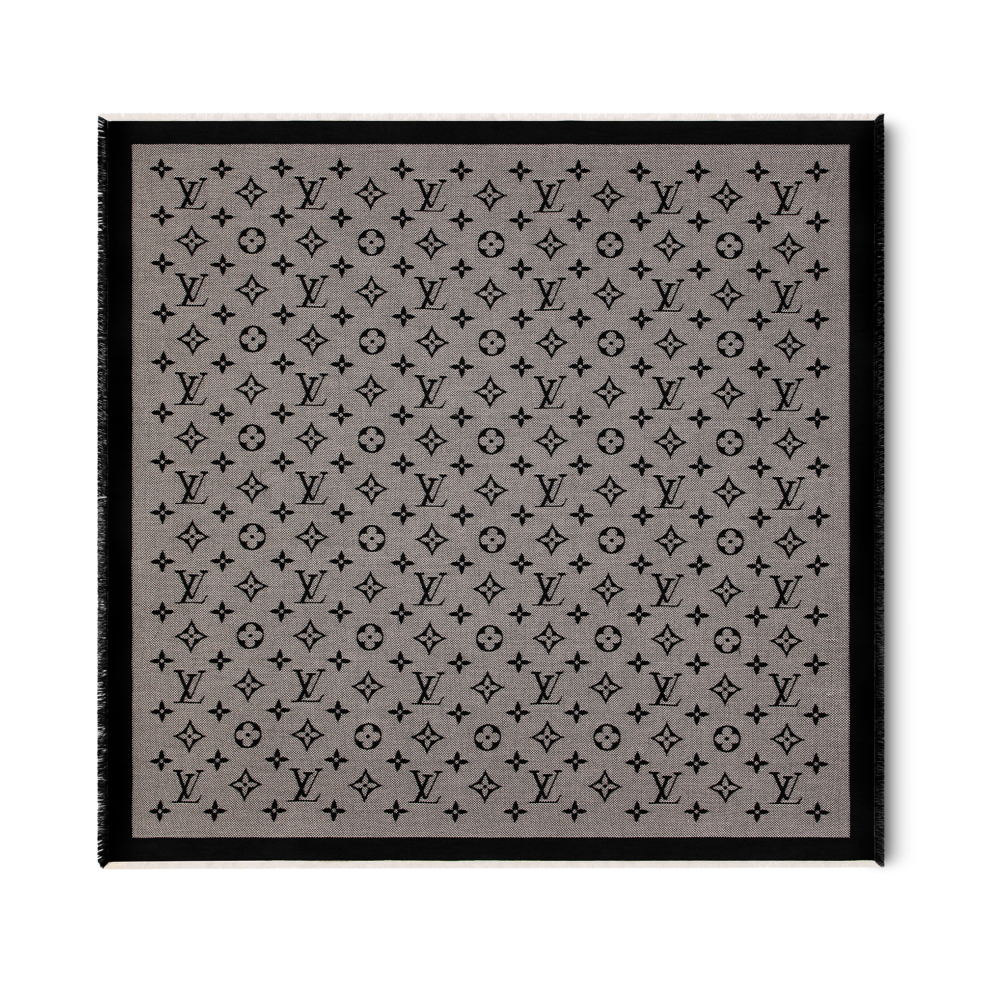 Neo Natté Monogram Shawl