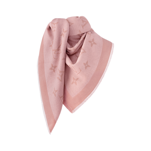S00 Accessories Shawls and Stoles Neo Natté Monogram Shawl | Louis Vuitton ® (Product zoom)