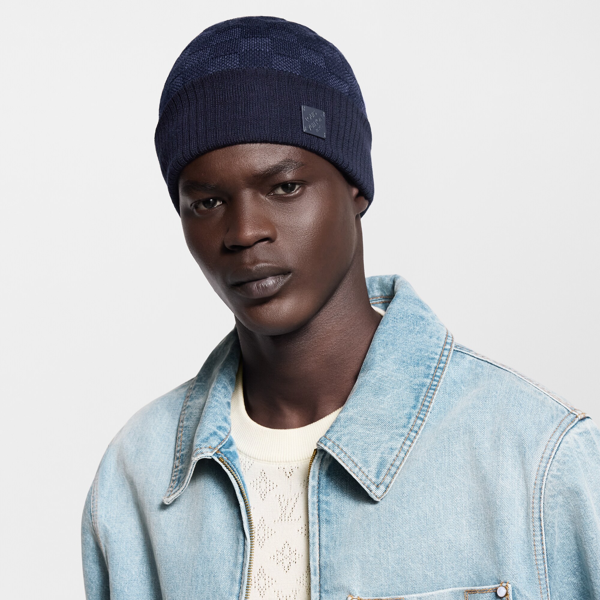 Néo Petit Damier Beanie