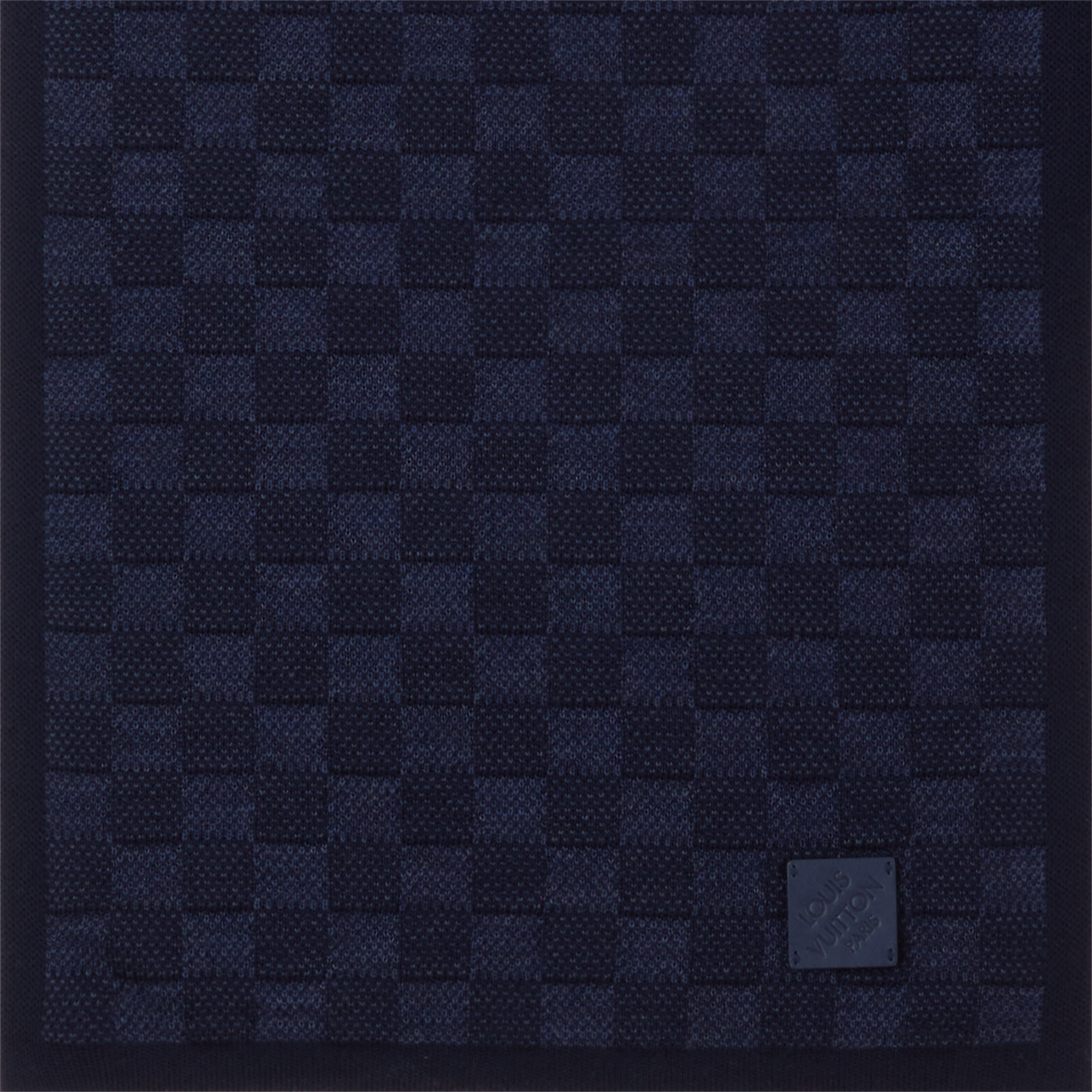 Néo Petit Damier Scarf