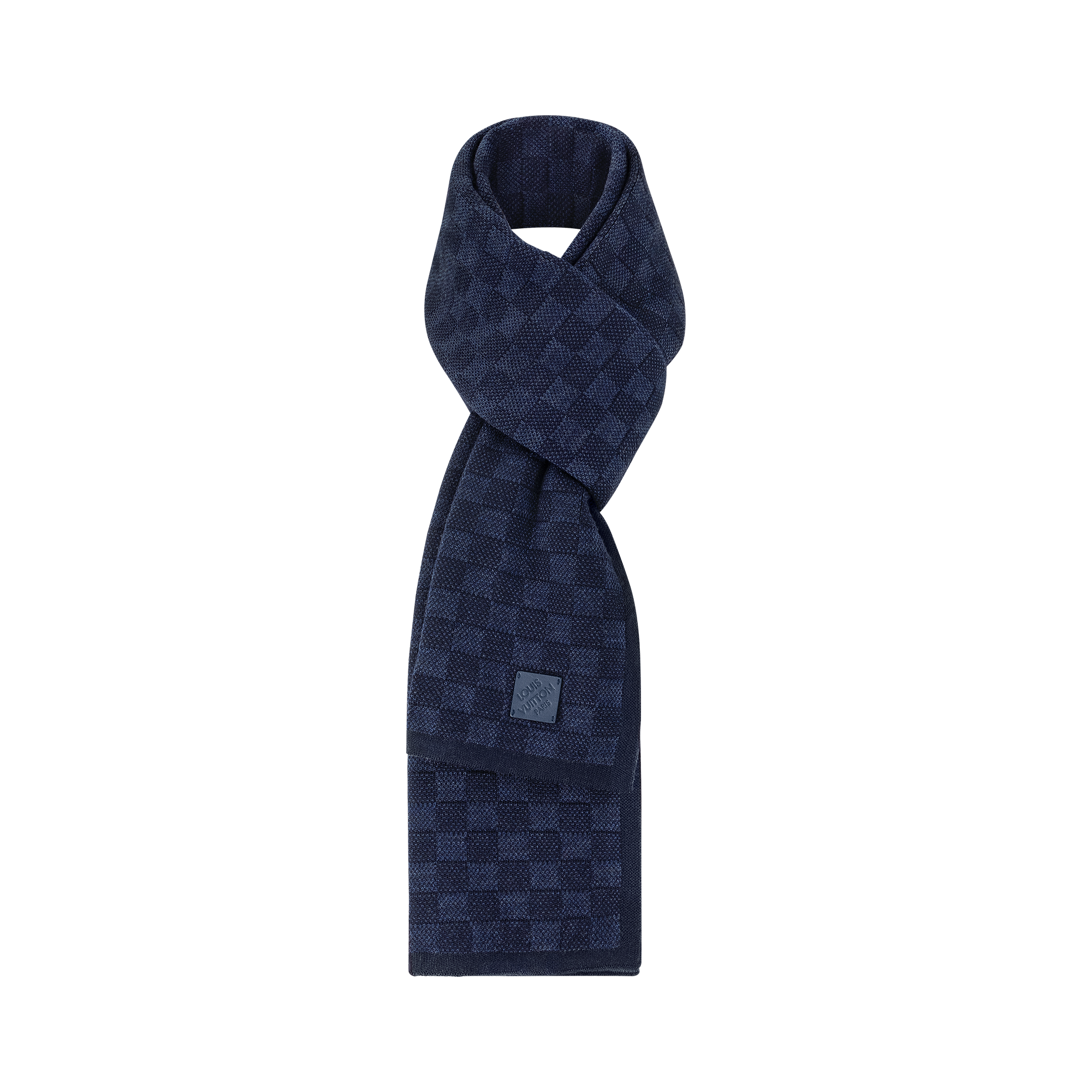 Néo Petit Damier Scarf