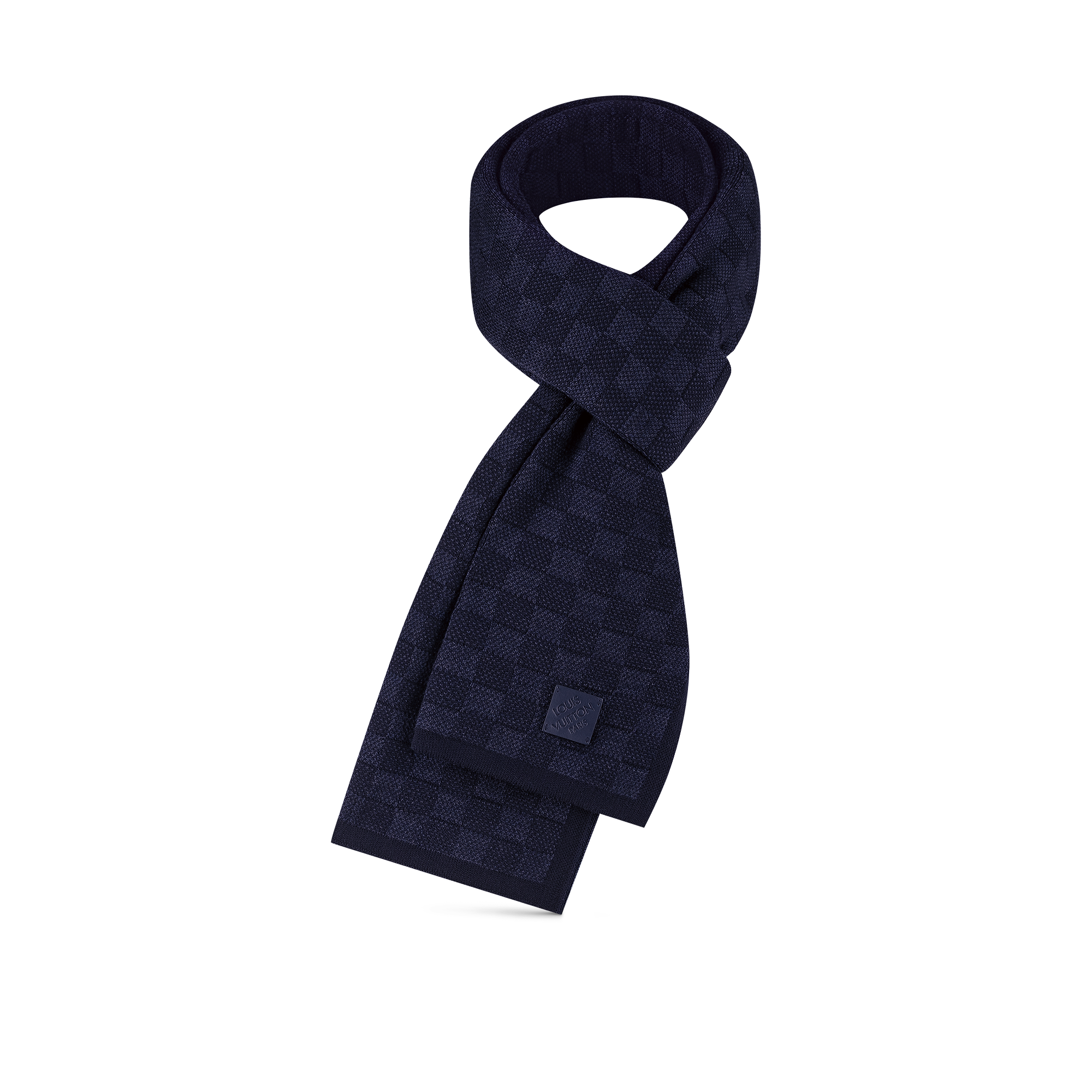 Néo Petit Damier Scarf