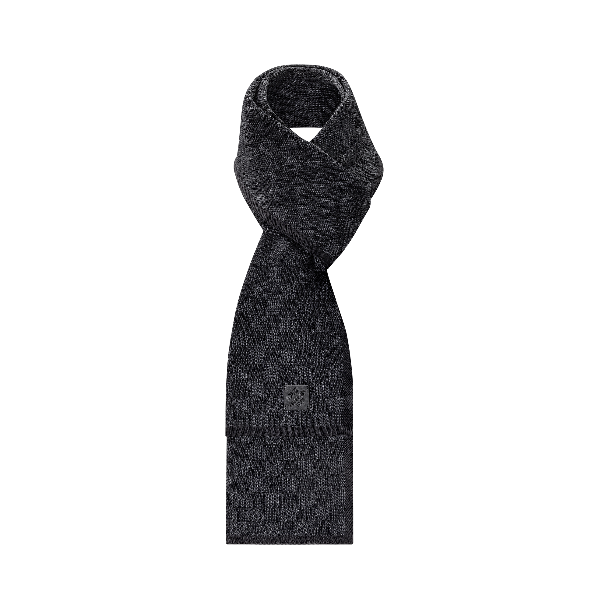 Néo Petit Damier Scarf