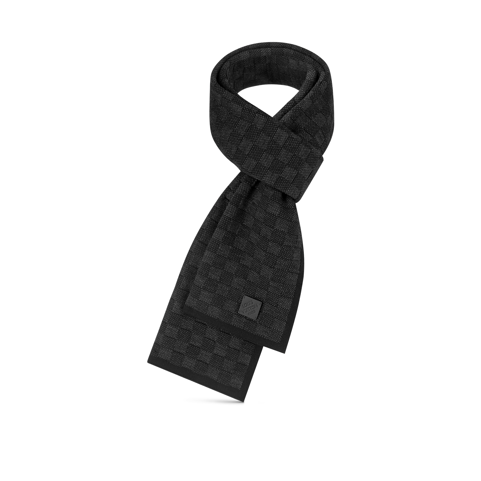 Néo Petit Damier Scarf