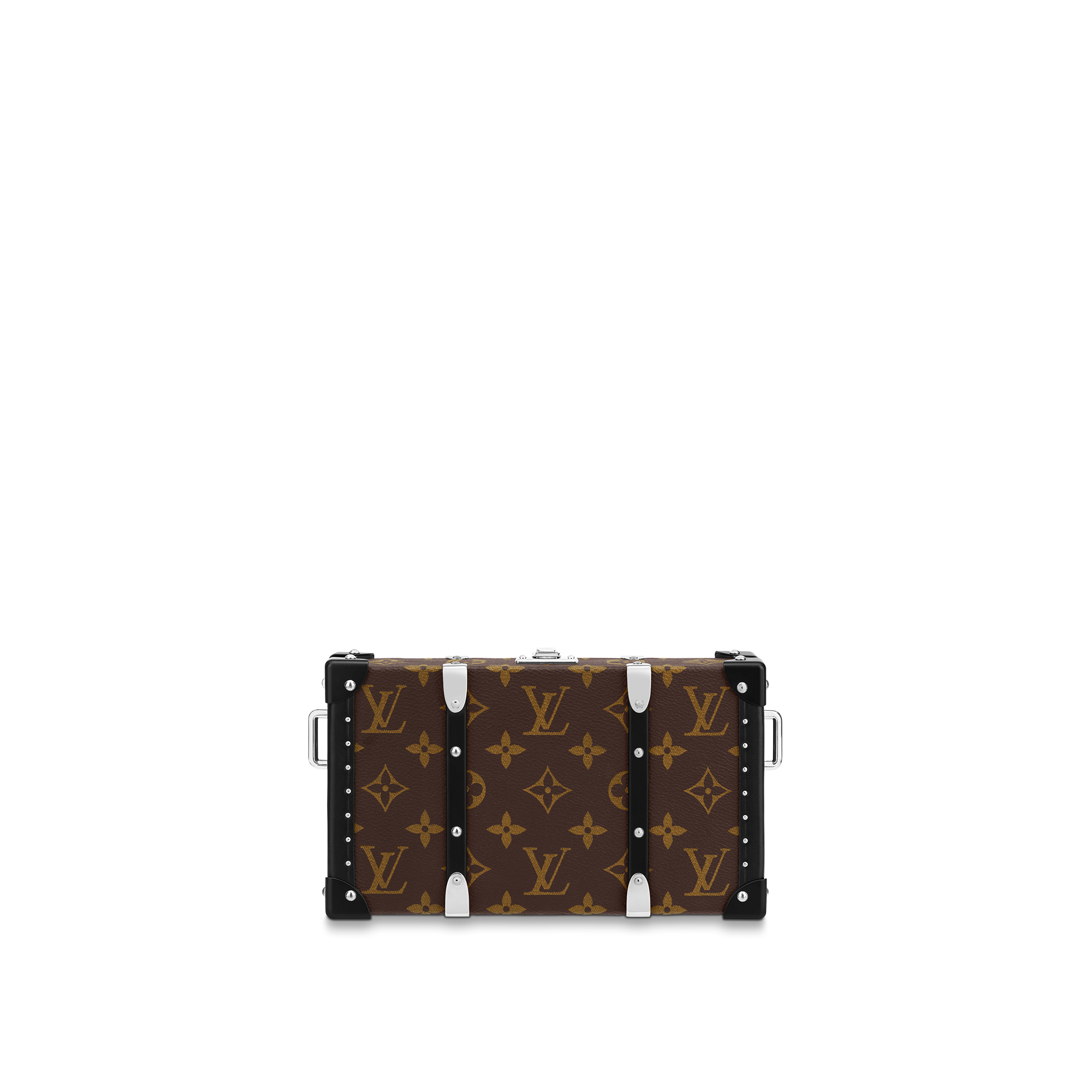 Monogram Macassar Canvas Hardsided Wearable Trunks Neo Wallet Trunk | Louis Vuitton ® (Product zoom)
