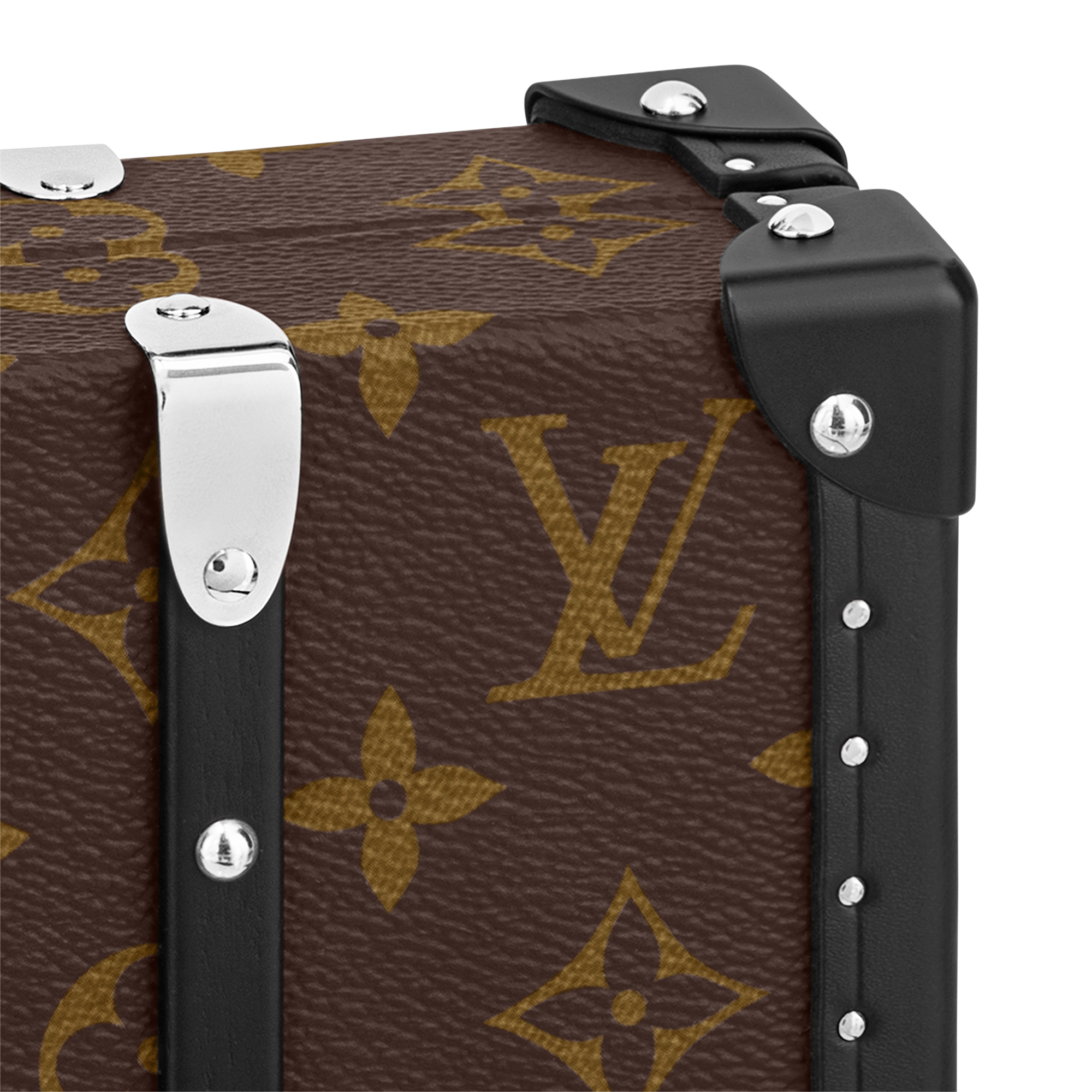 Monogram Macassar Canvas Hardsided Wearable Trunks Neo Wallet Trunk | Louis Vuitton ® (Product zoom)