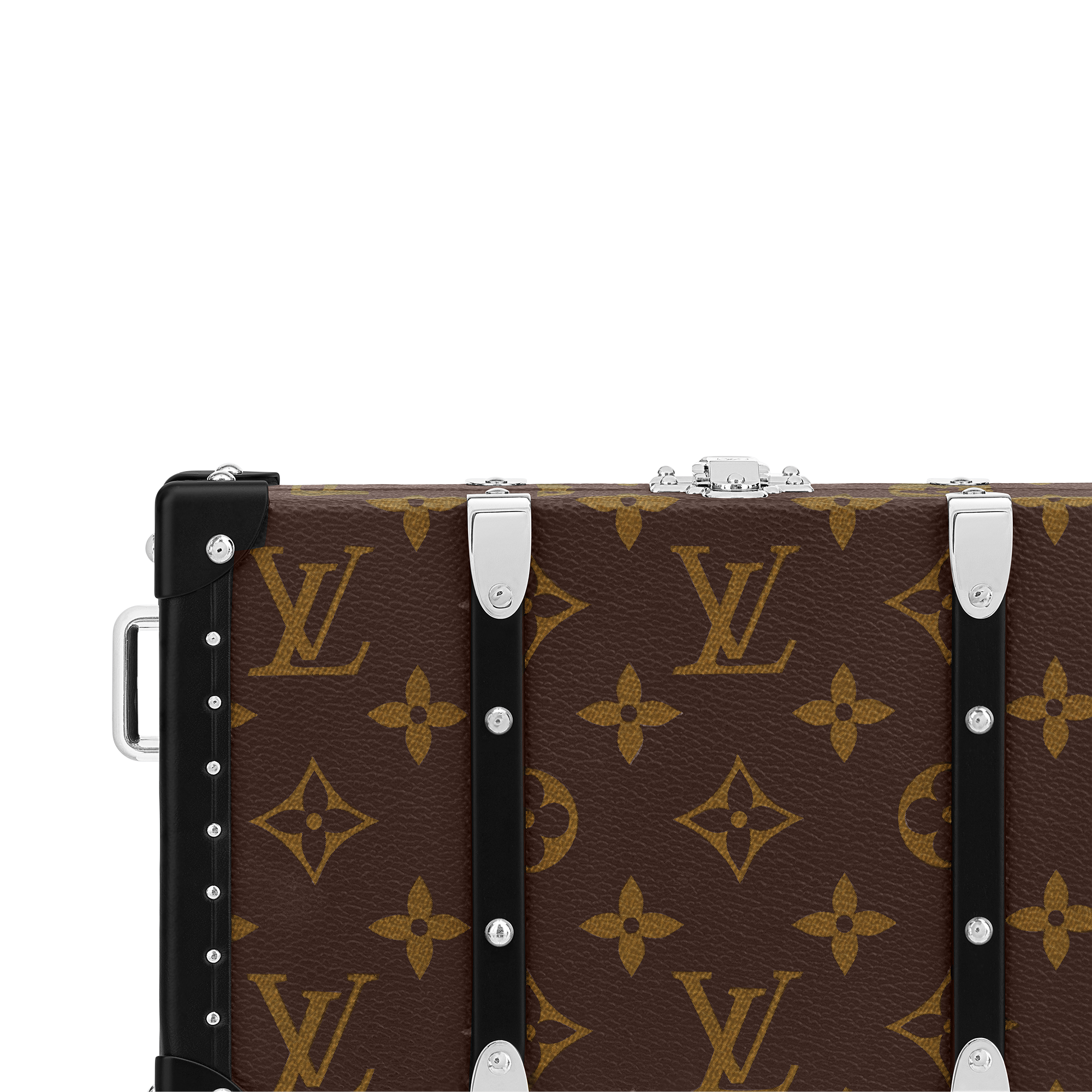 Monogram Macassar Canvas Hardsided Wearable Trunks Neo Wallet Trunk | Louis Vuitton ® (Product zoom)