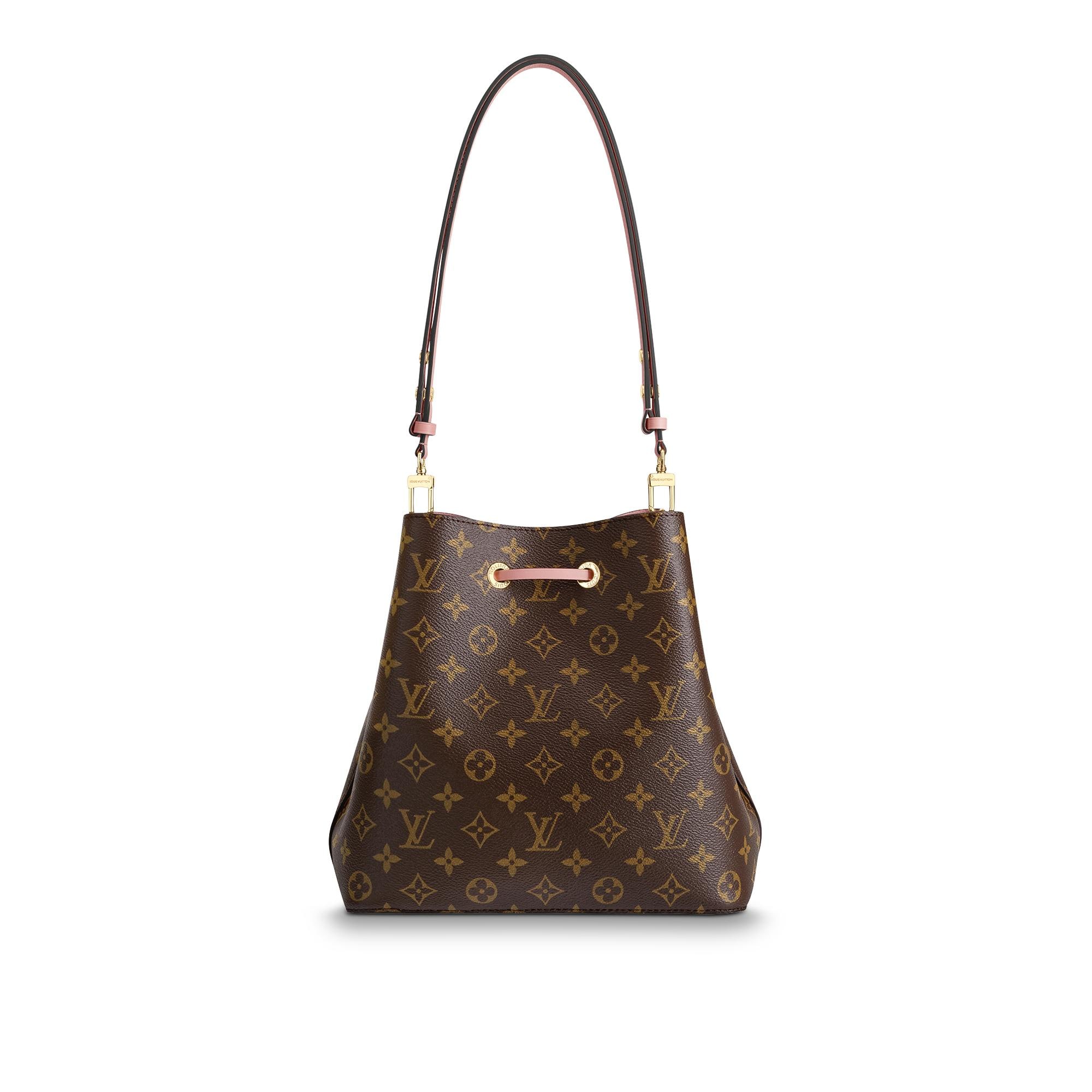 Luxury Monogram Canvas and Leather Handbag Neonoe | LOUIS VUITTON ®
