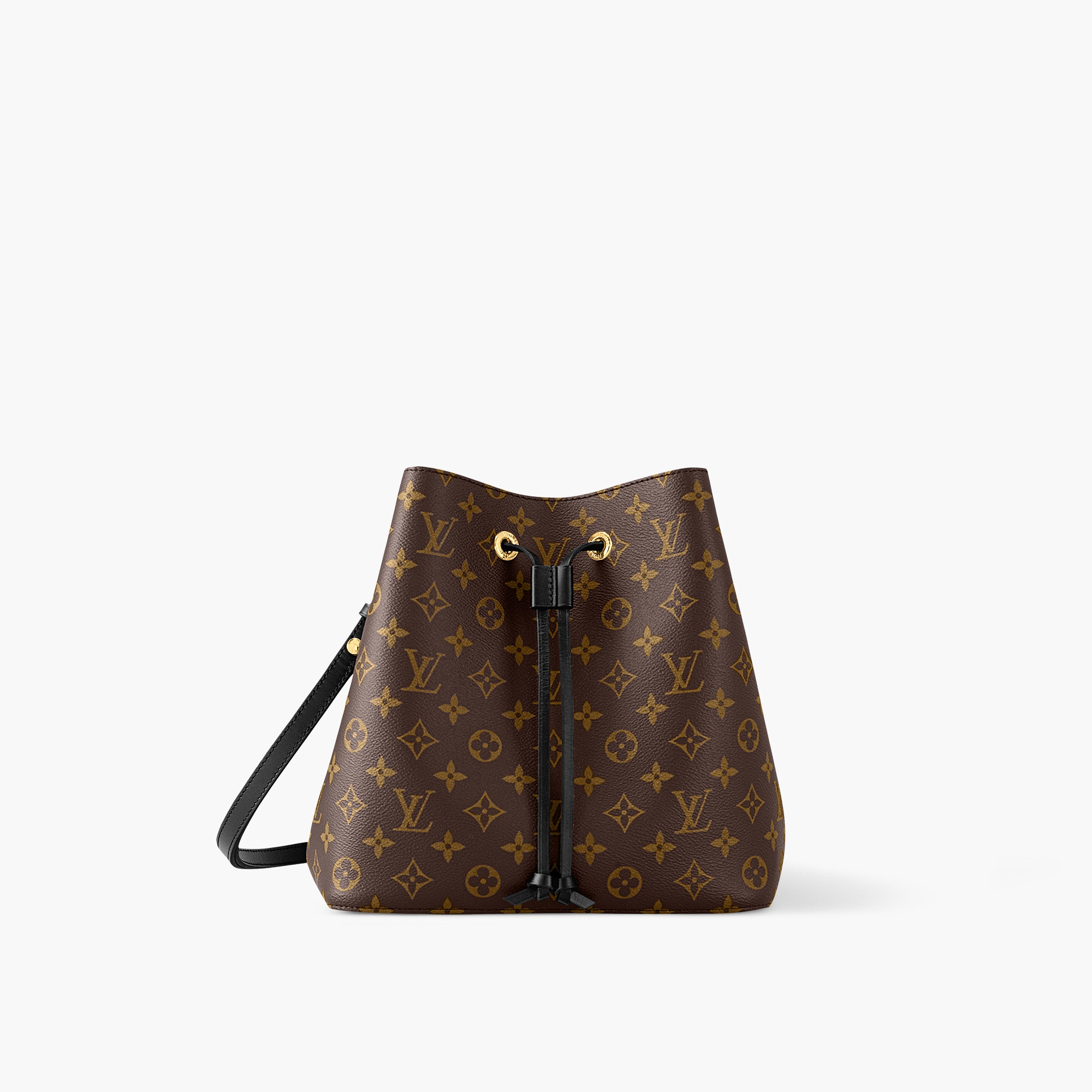 Luxury Monogram Canvas and Leather Handbag Neonoe LOUIS VUITTON ® - Main Image