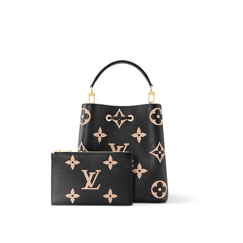 Bicolor Monogram Empreinte Leather Handbags All Handbags NéoNoé MM | Louis Vuitton ® (Product zoom)