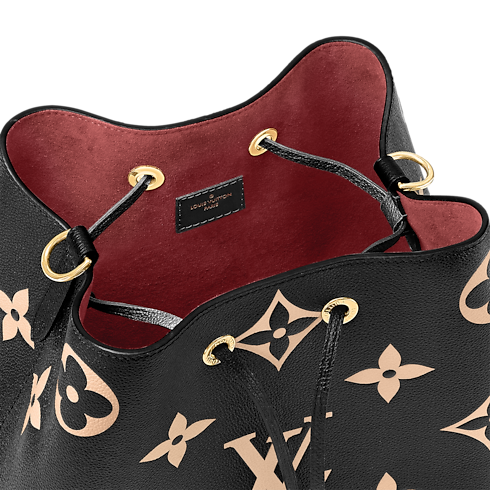 Bicolor Monogram Empreinte Leather Handbags All Handbags NéoNoé MM | Louis Vuitton ® (Product zoom)