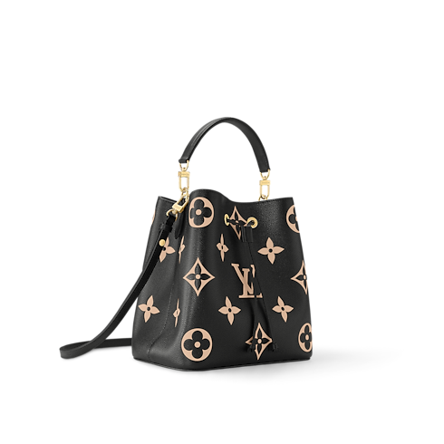 Bicolor Monogram Empreinte Leather Handbags All Handbags NéoNoé MM | Louis Vuitton ® (Product zoom)