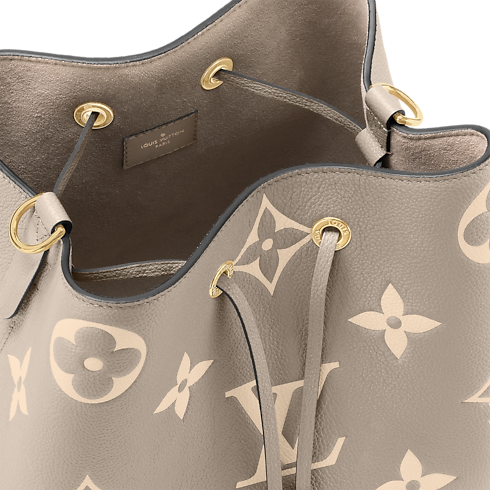 Bicolor Monogram Empreinte Leather Handbags All Handbags NéoNoé MM | Louis Vuitton ® (Product zoom)