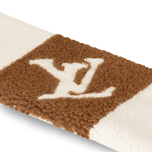 S00 Accessories New This Season Never Freeze Scarf | Louis Vuitton ® (Product zoom)