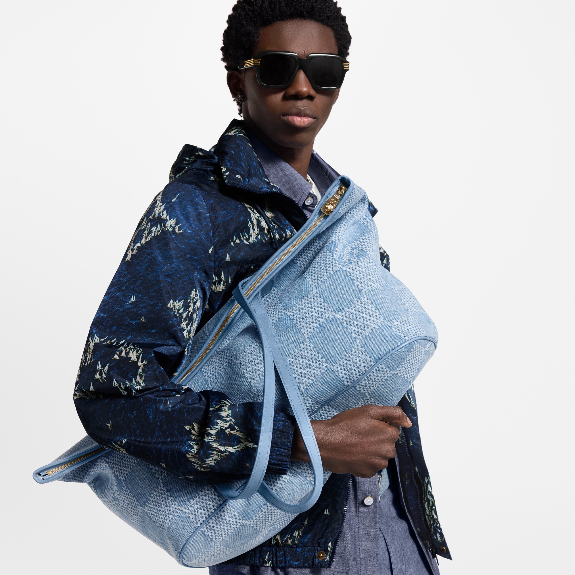 Damier Other Travel Travel Bags Nevereverfull | Louis Vuitton ® (Product zoom)