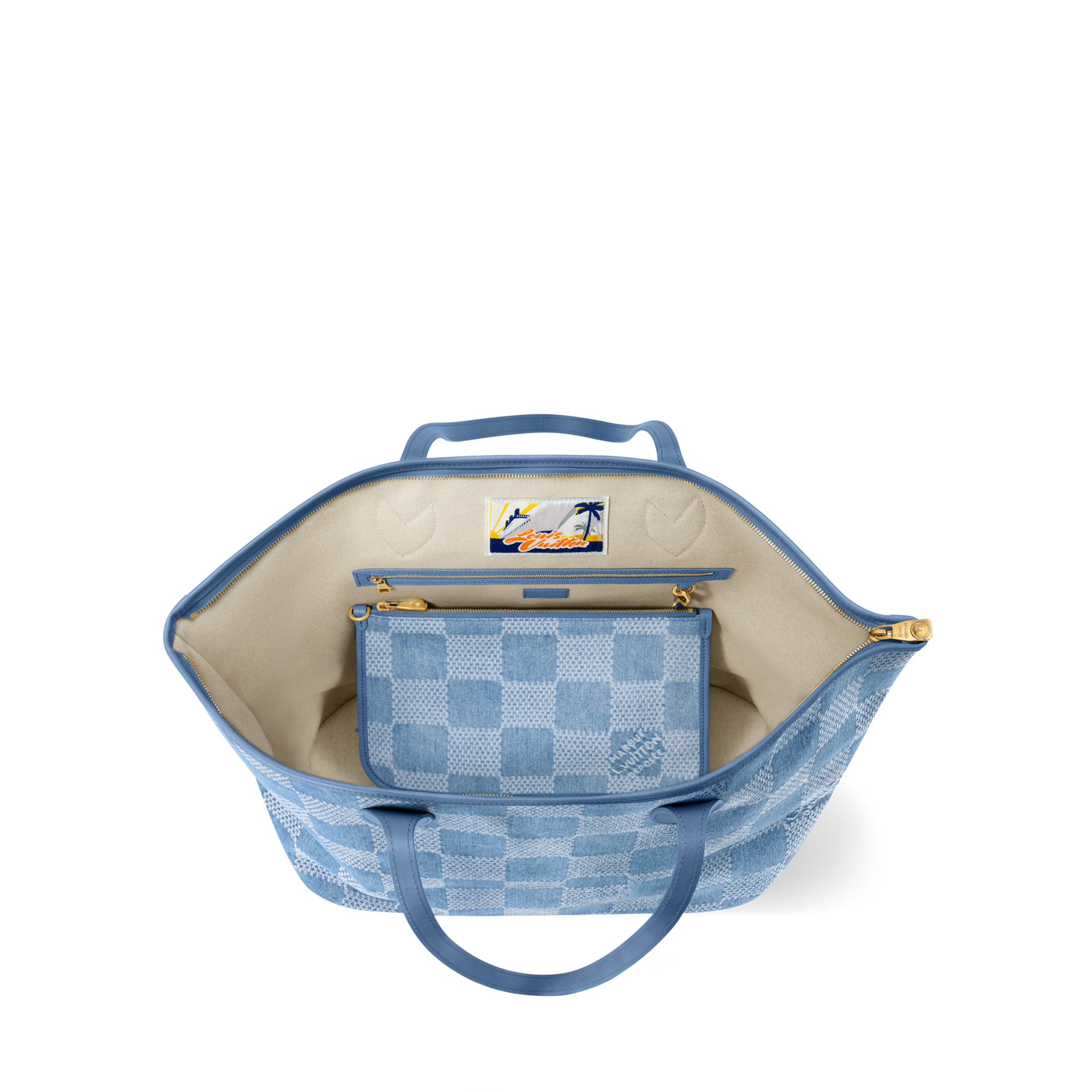 Damier Other Travel Travel Bags Nevereverfull | Louis Vuitton ® (Product zoom)