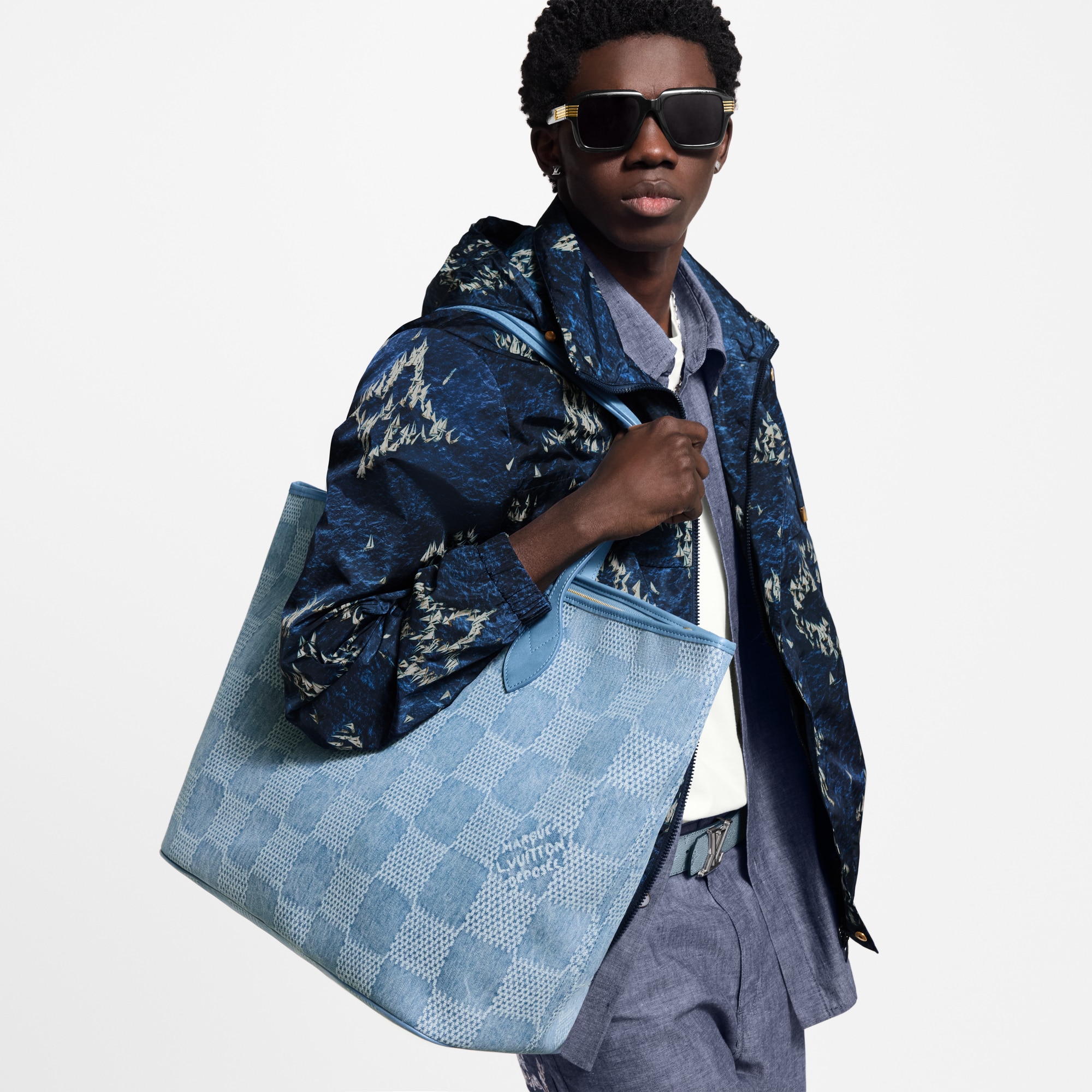 Damier Other Travel Travel Bags Nevereverfull | Louis Vuitton ® (Product zoom)